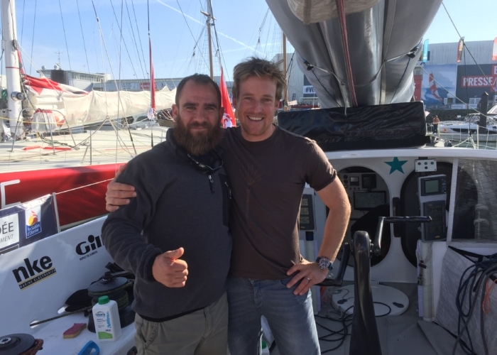 J-3 Départ du Vendée Globe